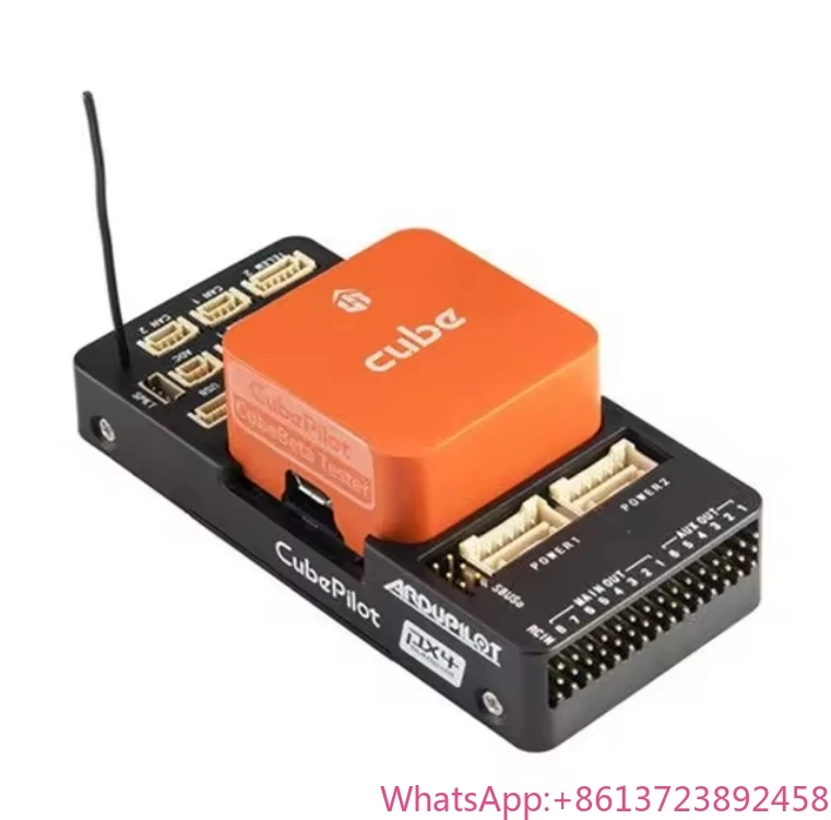 Фото Стандартный набор HEX Pixhawk 2.1 Cube Orange W/ Here 3 и ADS-B Carrier Board RC Дрон VTOL Самолет Мультикоптер №1