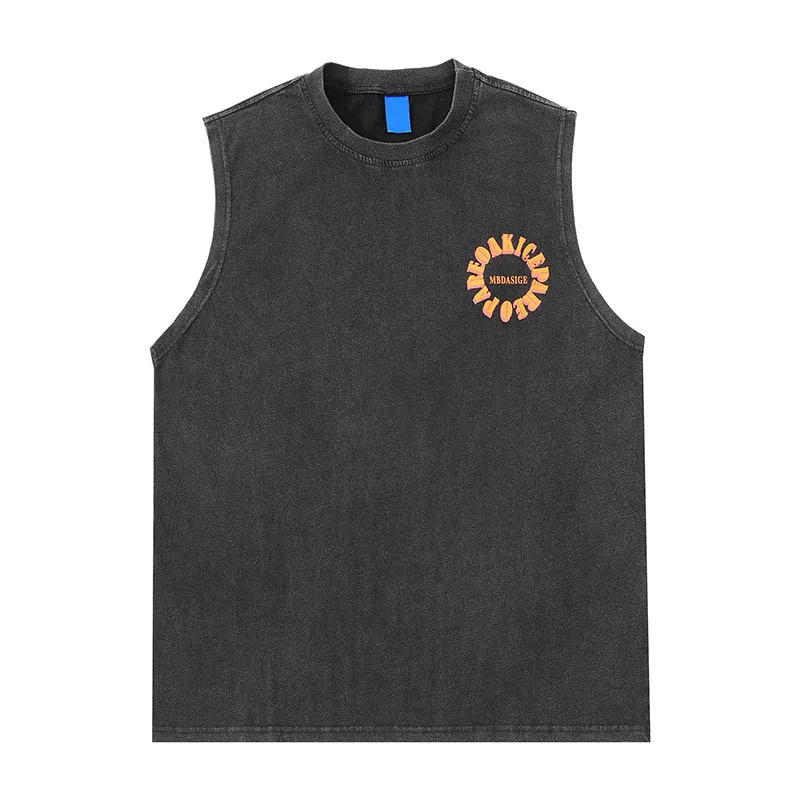 

Sunflower tank tops vest sleeveless Grow Through What You Golang Sunflower