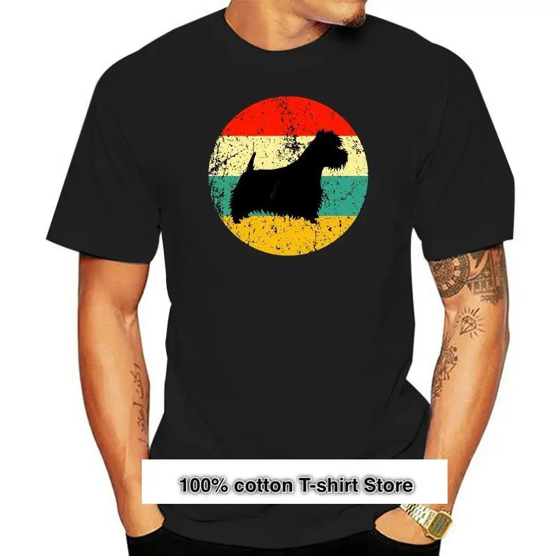

Westie-Camiseta Retro West Highland White Terrier для мужчин, camisa с icono de perro, хлопковая летняя одежда, a la moda