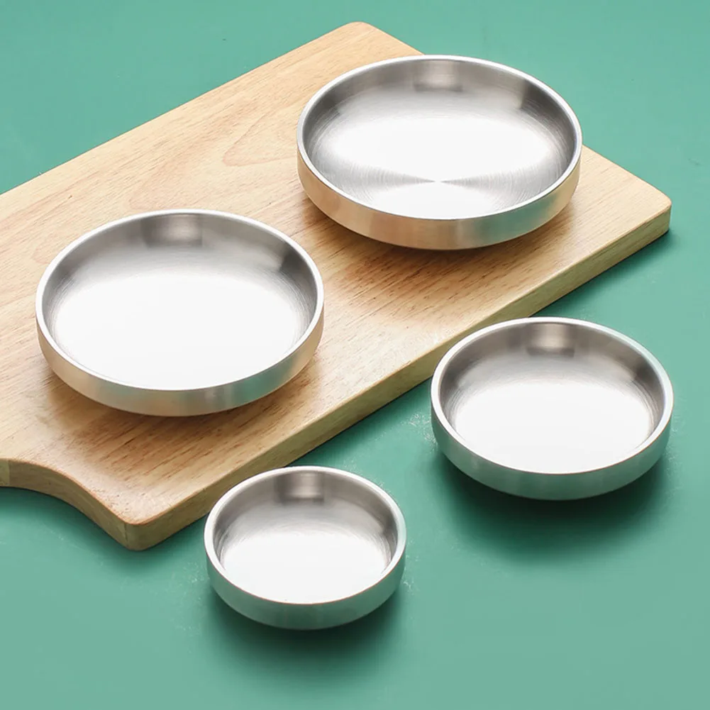 

Stainless Korean Cuisine Kitchen Steel Bowl Korean Bowl Holder Steel Bowl Accessories Stainless Small Rice Bowl