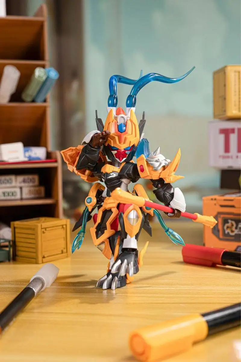 Оригинальный китайский сборный набор Mecha Q-стиль: Фигурки Ao Bing Benboerba из серии Nuclear First Wave Blind Box (art.: 3920d90264967) - 3920d90264967