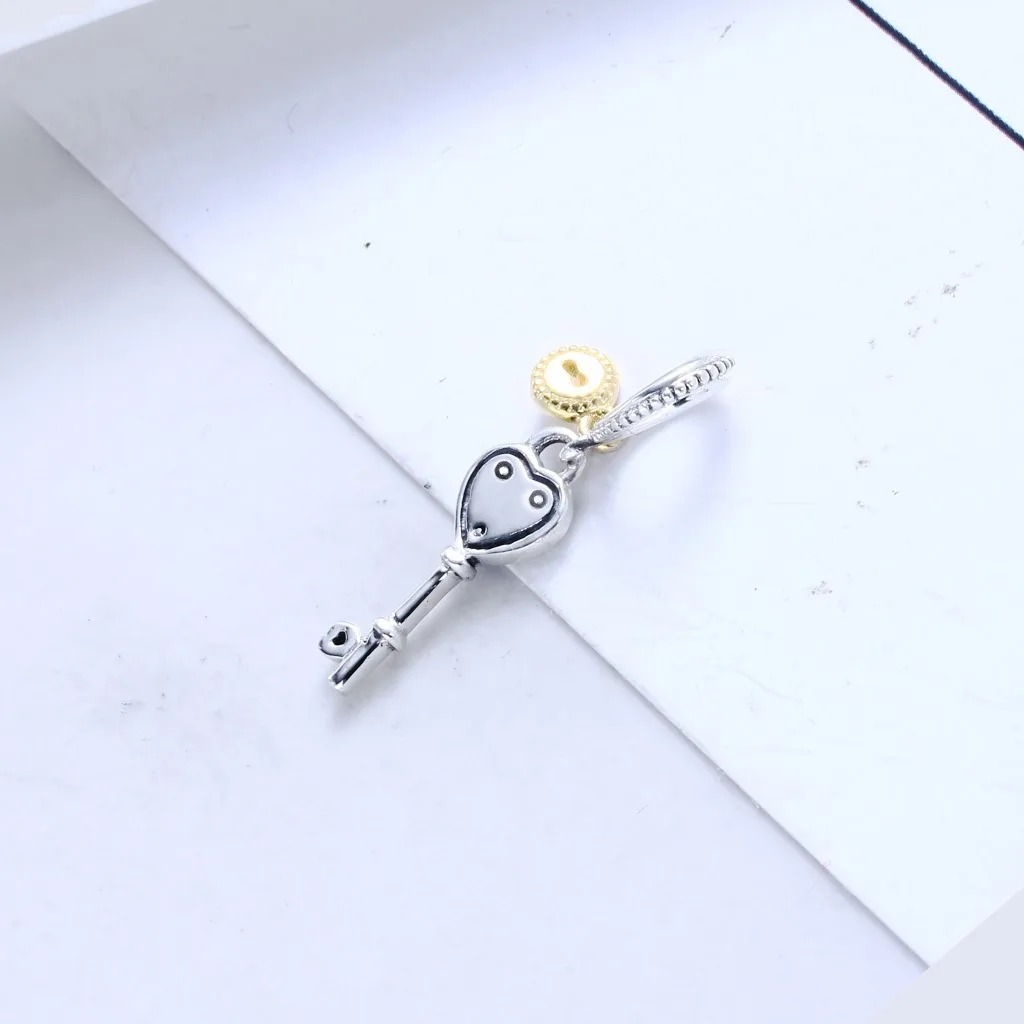 Подвеска из серебра 925 пробы для браслета и ожерелья pandora