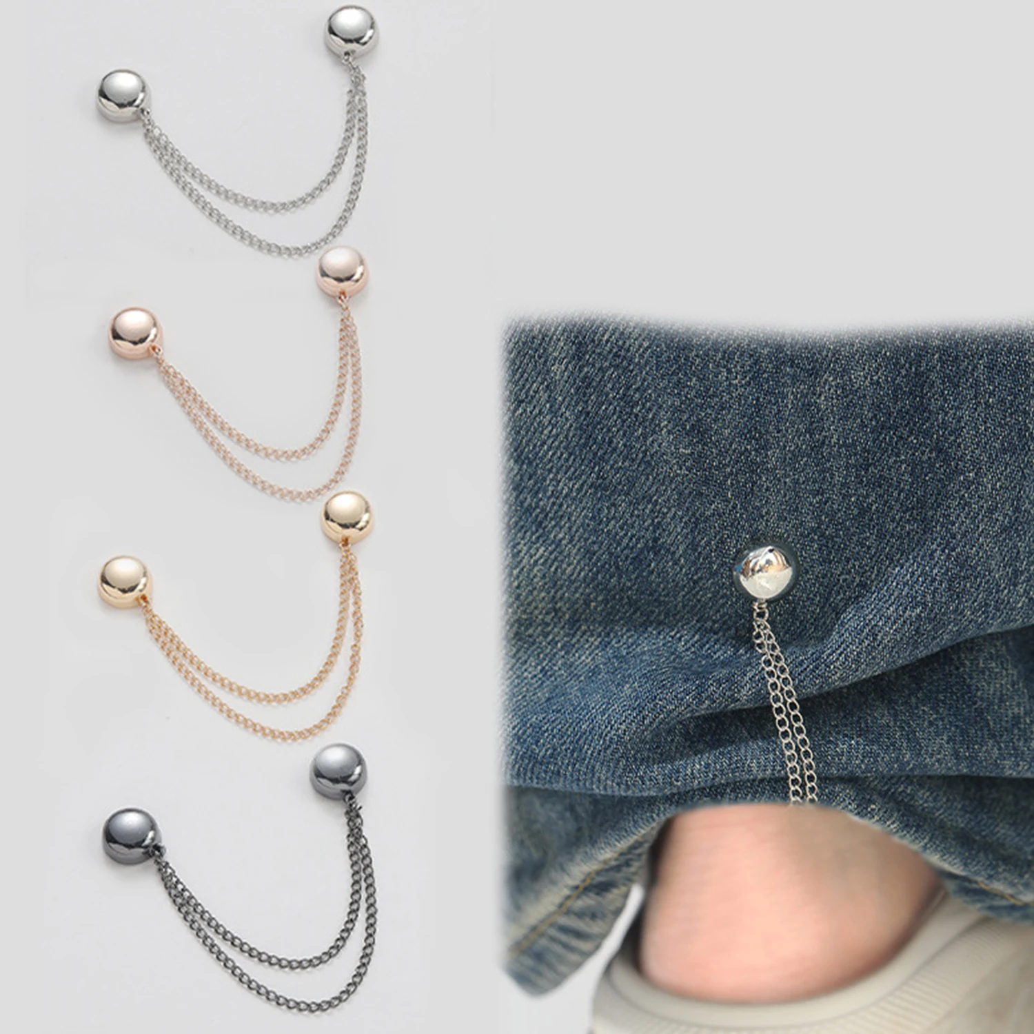 Женская одежда магнитный Многофункциональный Сильный шарф хиджаб с магнитами