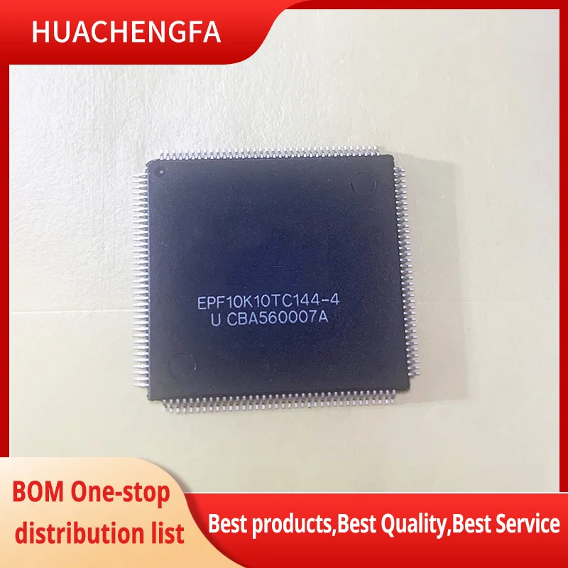 

Программируемое логическое устройство IC EPF10K10TC144 QFP144, 1 шт./партия