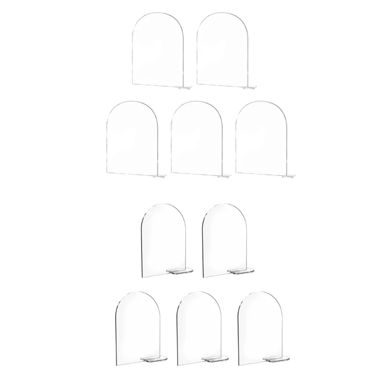 

Прозрачные акриловые пронумерованные таблички для сидений. Создайте свой собственный маркер для праздничного или свадебного