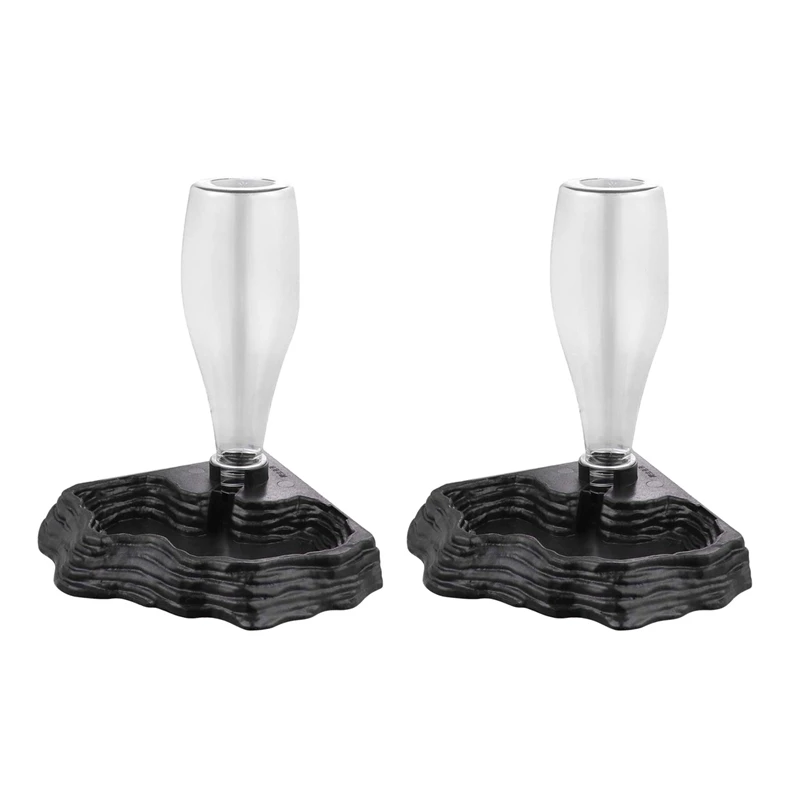 

2 шт., автоматический водный дозатор для рептилий