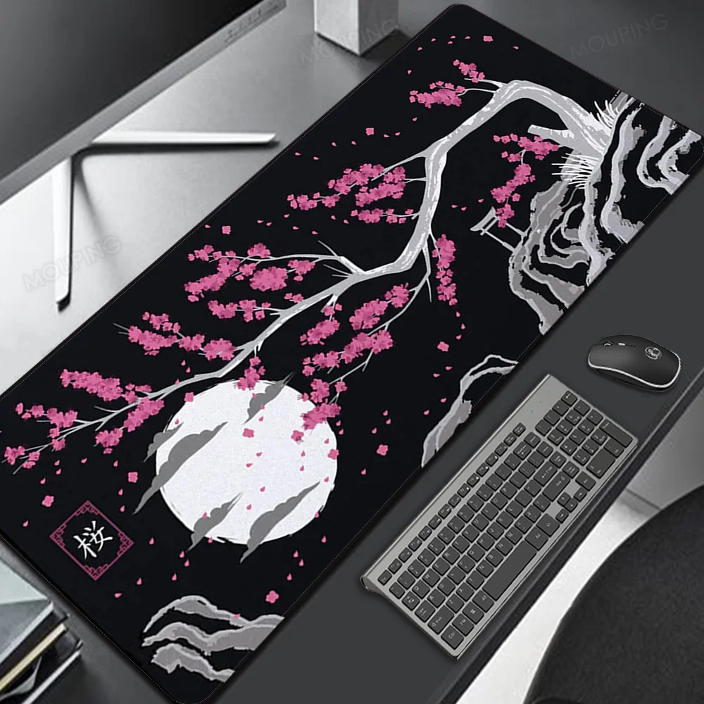 

Japan Mousepad Gamer Kawaii Sakura Desk Mat Switch Pad Gaming Mouse Pad Desk Mat Mouse Mats Carpet Office Tables Free Shipping
