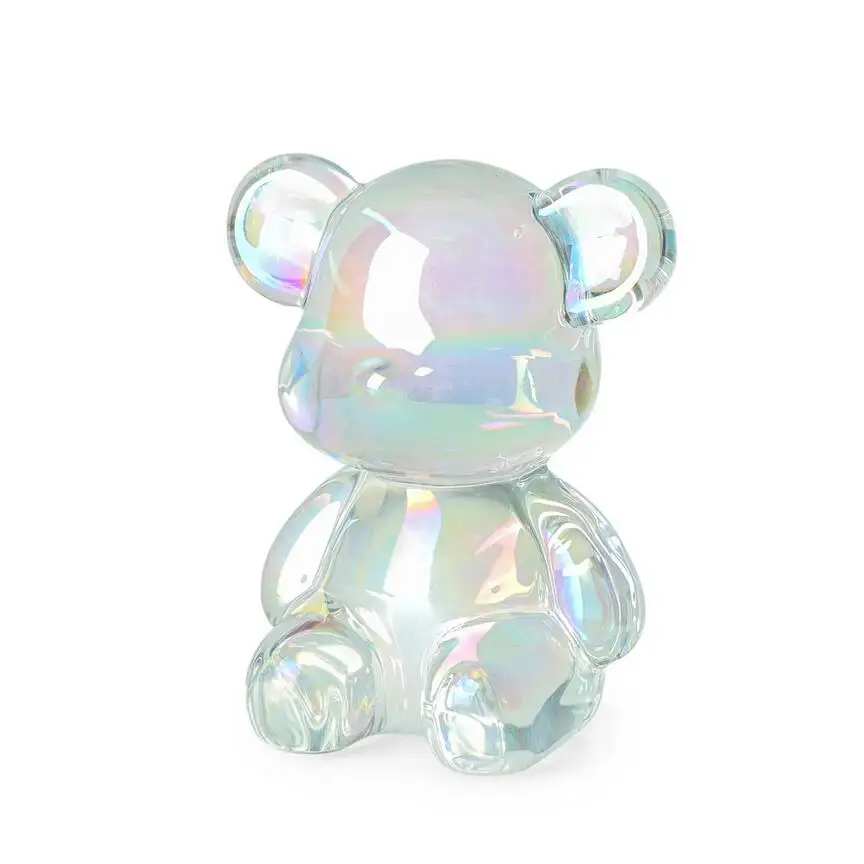 

Кристальные фигурки медведей K9