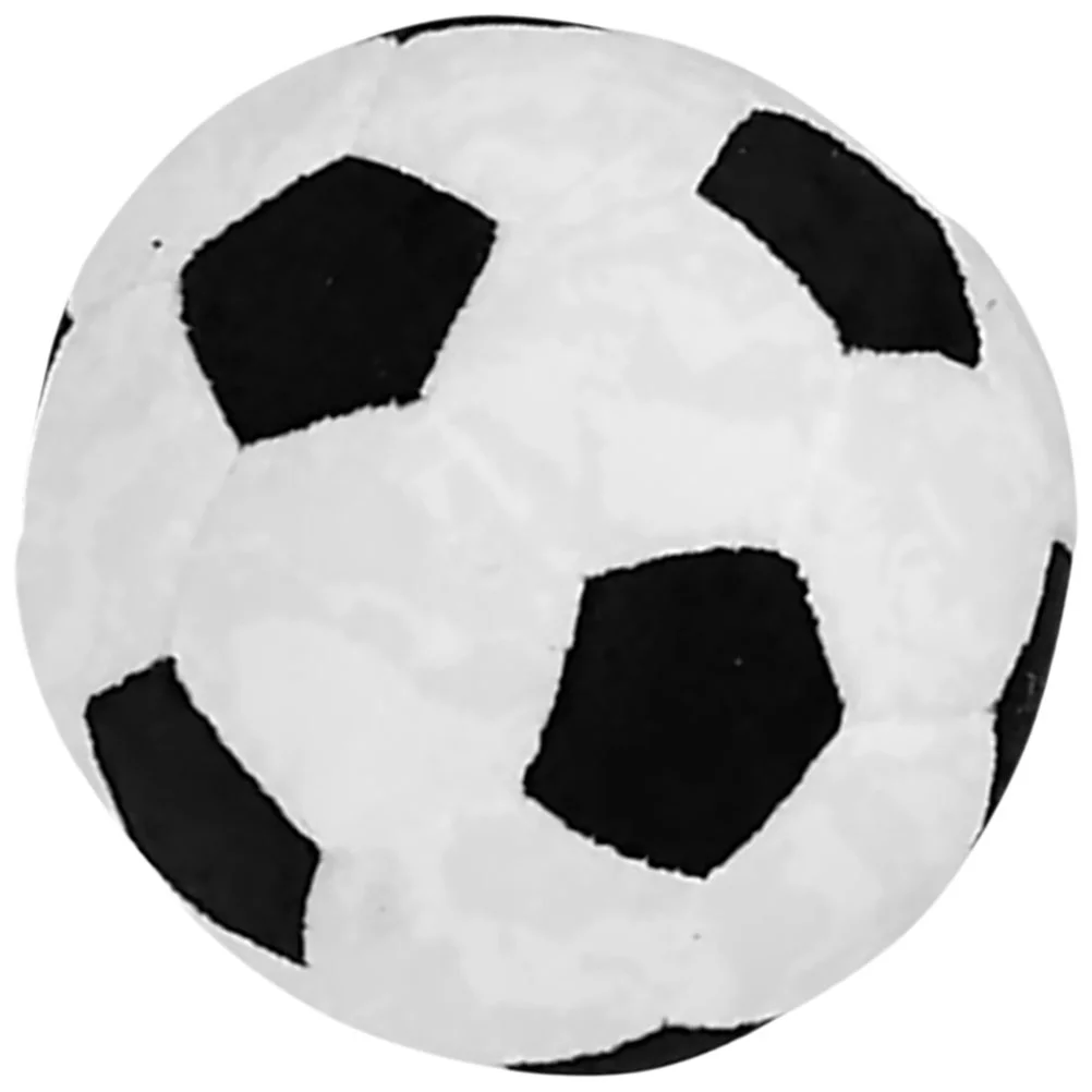 

Football Keychain Soccer Gifts Backpack Chains Women Plush Stuffed Fluffy Ladies