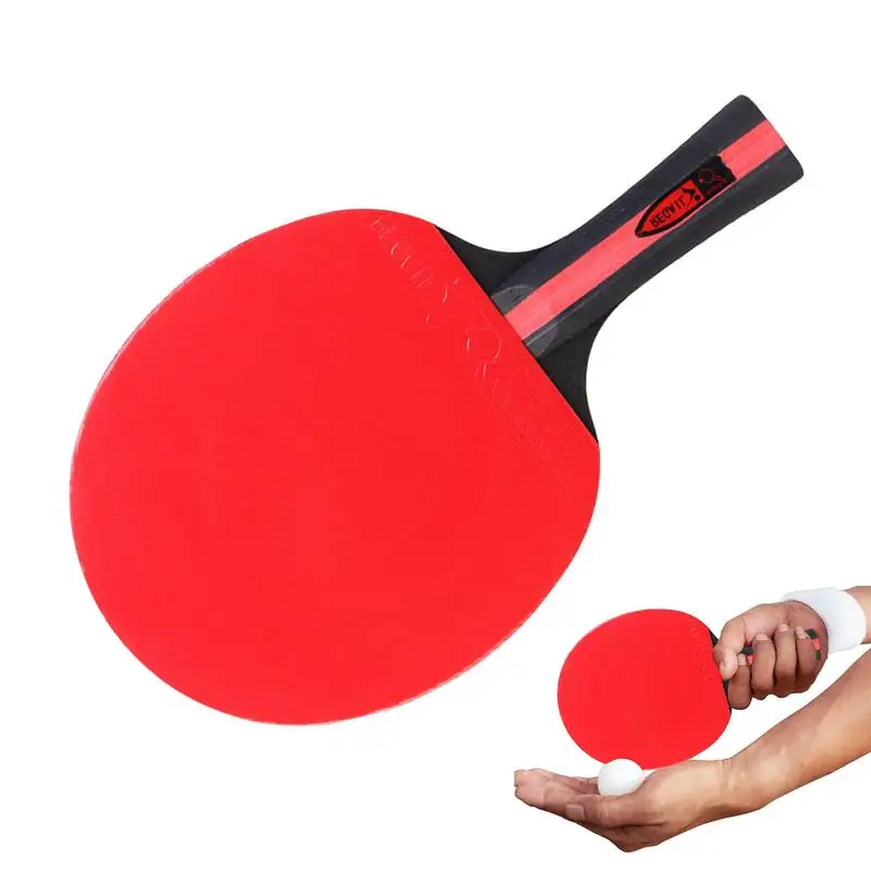 

Table Tennis Racket Great Ping-Pong Racquet Excellent Spin And Control Comfortable Table Tennis Racquet Bat For Beginner