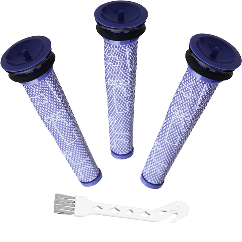 

4 шт., сменные фильтры для пылесоса Dyson DC59 DC62 DC74 V6 V7 V8