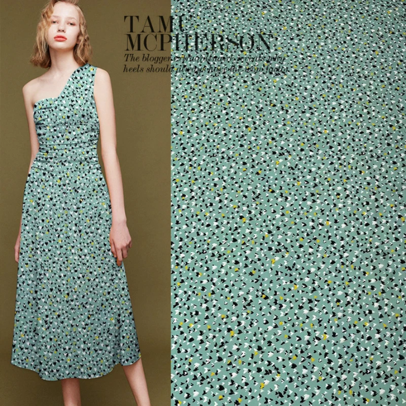 

Silk Crepe Fabric Summer Digital Print Dress Breathable Soft Comfortable Fabrics Diy Sew Wholesale Cloth Alibaba Express