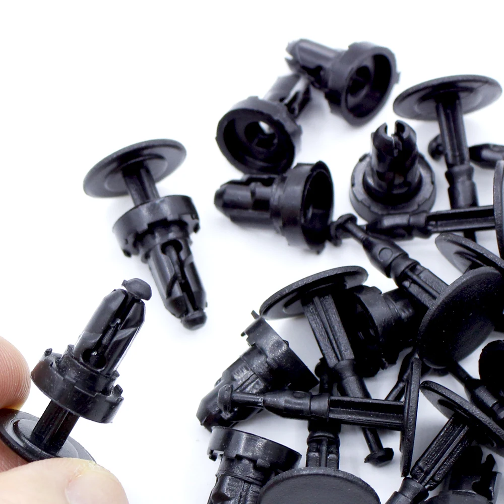 10 шт. зажимы для передней панели лобового стекла Honda 7 мм 5