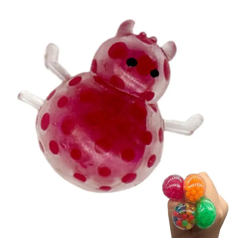 

Mini Cute Squeeze Toy Kawaii Halloween Mini Squeeze Balls Compact Stress Squeeze Ball Toys Eco-friendly Multifunctional Stress