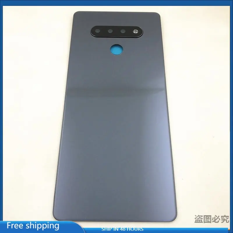 

For LG Stylo 6 Q730 LM-Q730TM Glass Back Cover Battery Housing Door Replacement Parts With camera Lens