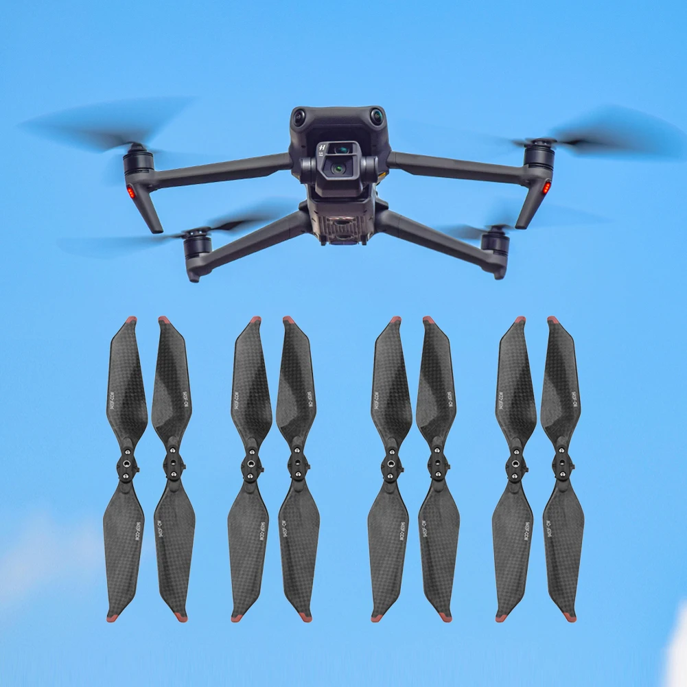 

Пропеллеры из углеродного волокна для дрона DJI Mavic 3 2-blade Props Paddle, замена Веер-крыло, запасные части для ремонта дрона