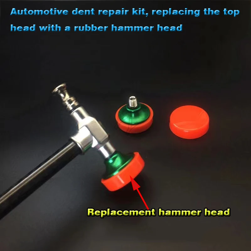Набор для ремонта вмятин ТПУ перкуссионный кузов с клейкой головкой