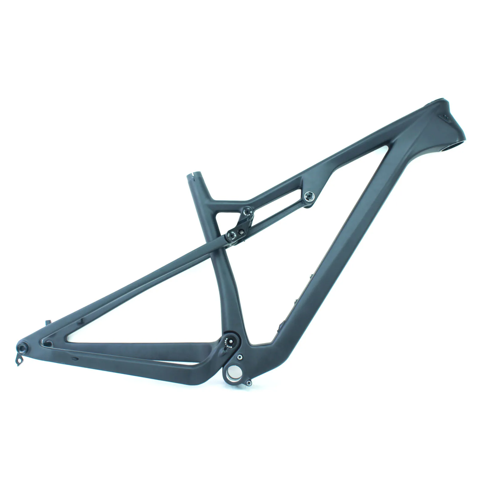 

Рамка велосипедная 29er Full подвесная карбоновая рама MTB 29er XC Enduro 148*12 мм, карбоновая Подвеска MTB 29