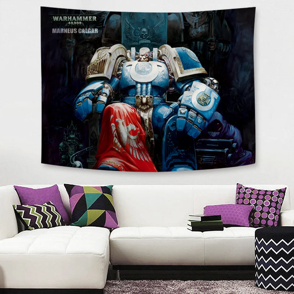 Игра W-Warhammer тематический фон детские украшения для дня рождения детский душ хула