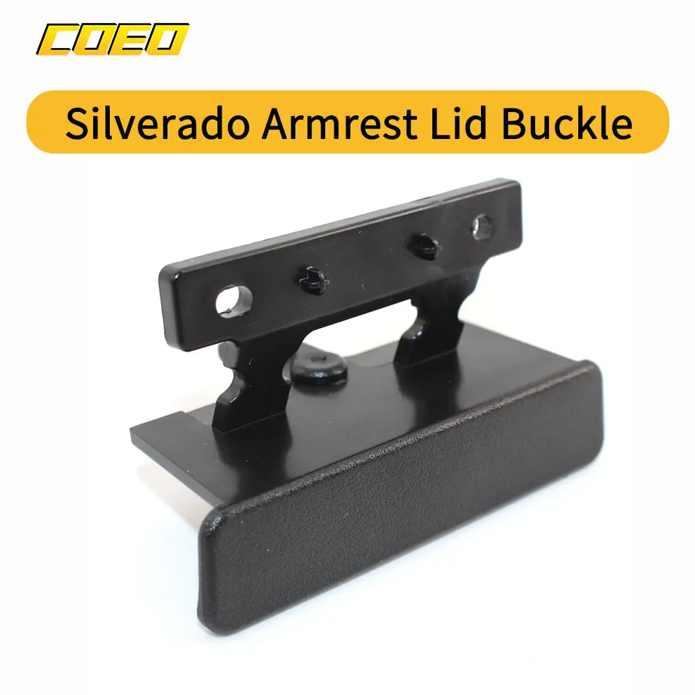 

Auto Center Console Latch Lock Armrest Lid For SILVERADO 1500 2007-2013