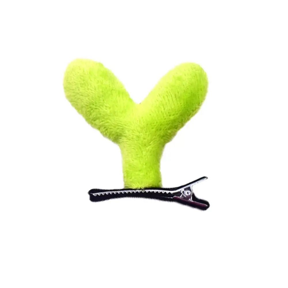 Новые аксессуары для волос заколки с ростками фасоли головные уборы милые