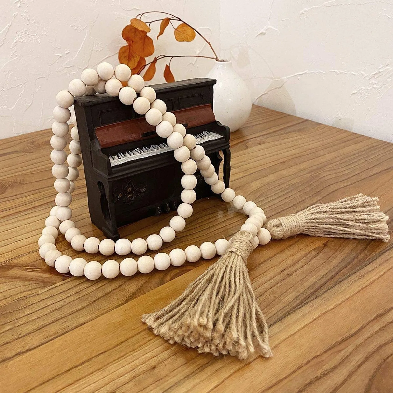 Богемный ручной работы помпон радужная кисточка аксессуары для занавесок