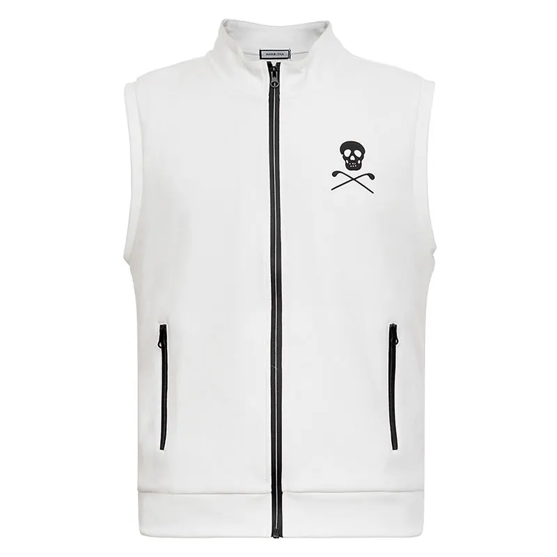 

2021 golf apparel MARK LONA new men's autumn Thicken golf vest golf shirt casual fashion sports zipper jacket vest free shipping