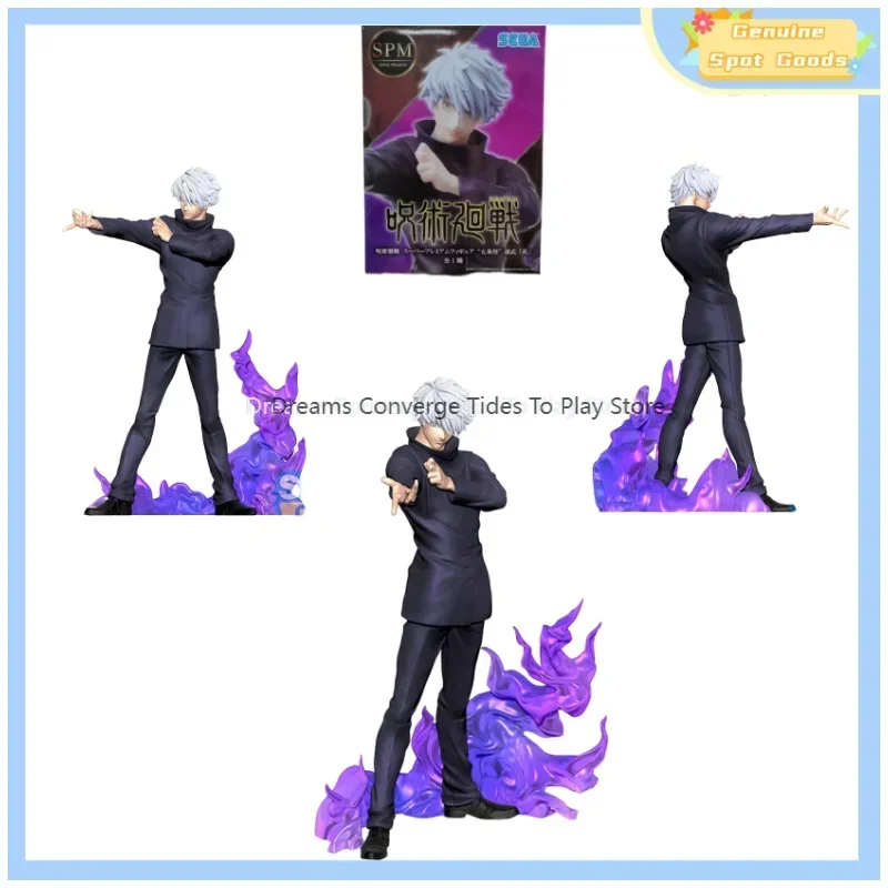 Jujutsu Kaisen SPM Satoru Gojo Spellcasting аниме фигурки модель игрушки Коллекционный подарок для