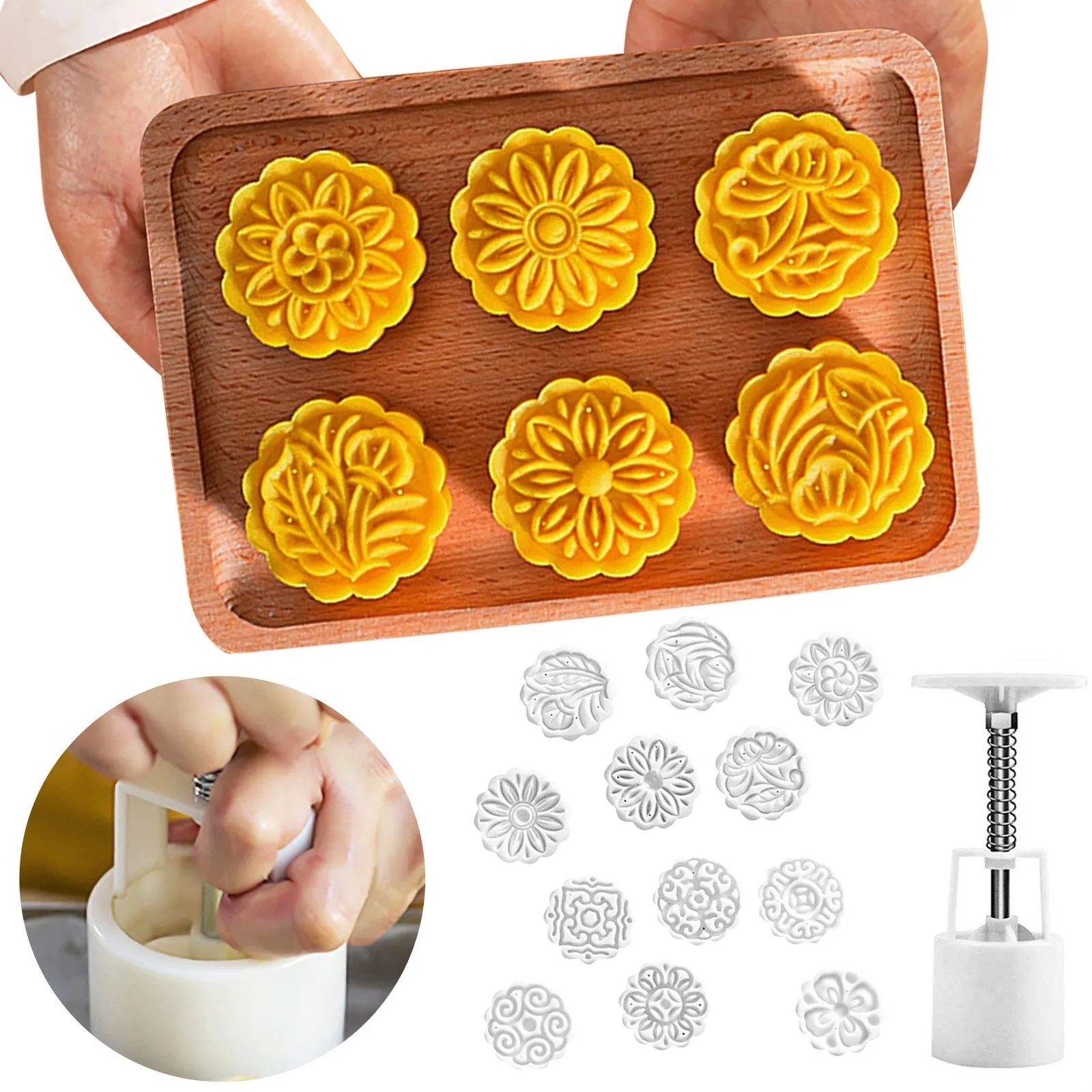 

Форма для торта в форме Луны, формочки для печенья, форма для помадки на середину осени