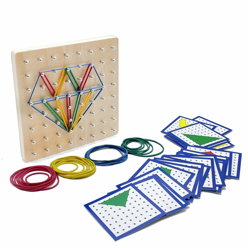 

Деревянные игрушки Монтессори, сенсорные игрушки, деревянные головоломки, игрушки для детей от 2 до 4 лет, обучающие игрушки для детей D44Y