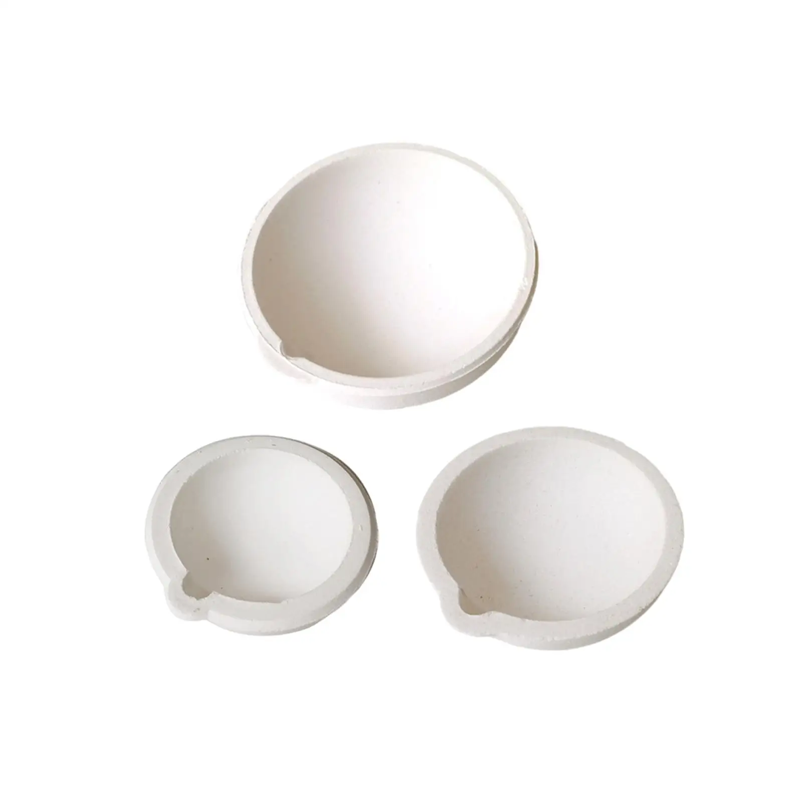 Crucible for Melting Dish Casting Torch High Heat with Copper And