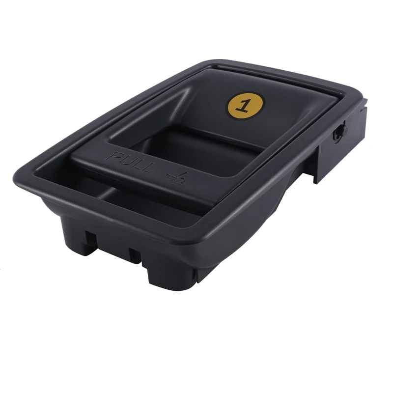 

1 Piece Car Folding Seat Latch Release Handle 72909-08011 Left Or Right Replacement Fits For Toyota Sienna 2014-2018