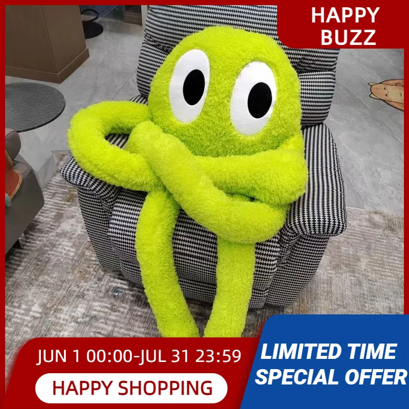 

Kawaii Long-Legged Octopus Animal Plush Toys High Quality Home Decoration Gifts For Boys Girls Friends Childrens Home