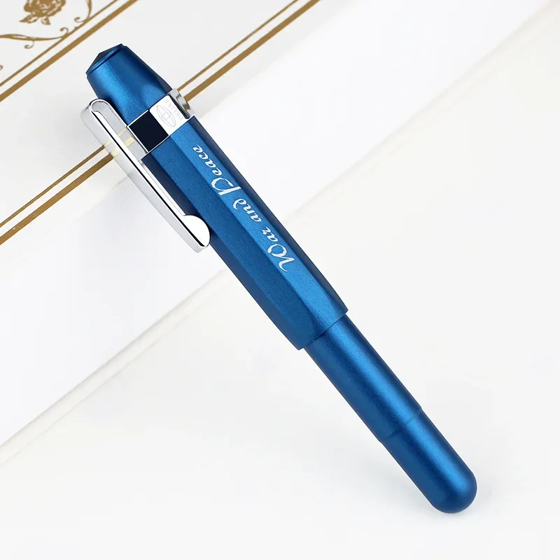 

MAJOHN Alpha Легкая ручная ручка из алюминиевого сплава Expert Travel Короткая ручка Карманная ручка Ультратонкая EF F Маленький художественный наконечник