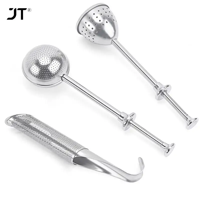 Strainer Tea Infuser Metal Tea Bag Filter Loose Leaf Green Tea Strainer For Mug Teapot Teaware