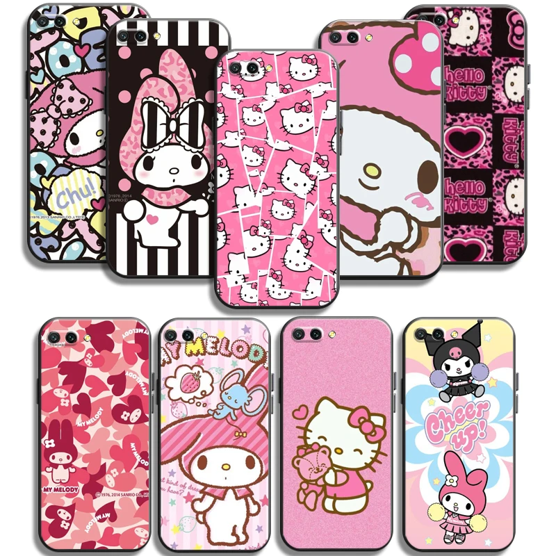 

Hello Kitty 2022 Phone Cases For Huawei Honor 8X 9 9X 9 Lite 10i 10 Lite 10X Lite Honor 9 Lite 10 10 Lite 10X Lite Back Cover