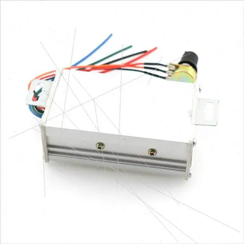 9V2V24V36V48V60V ШИМ регулятор скорости двигателя постоянного тока 20A двигатель Co