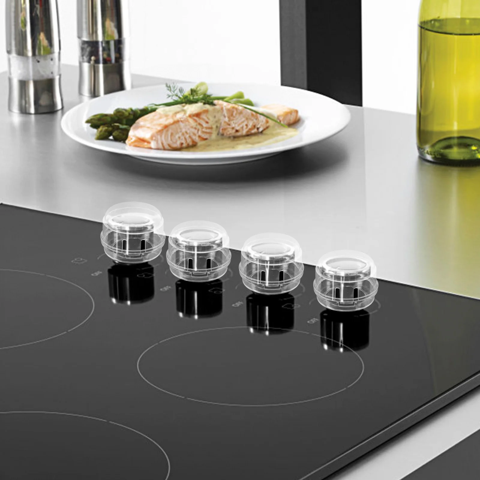 5 шт. крышка газового выключателя замок для ворот крышки ручки плиты защита