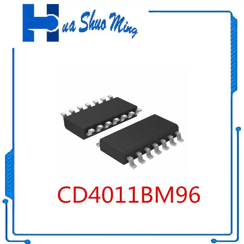 

10 шт./партия CD4011BM96 CD4011 CD4011BM 4011 4011BM 4011BM96 SOIC14