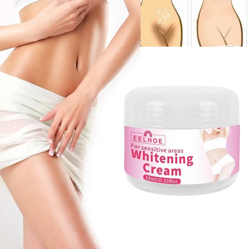 

Bleaching Face Body Lightening Cream Underarm Whitening Private Armpit Body Cream Legs Whitening Parts Cream Knees 10/20/30/50g