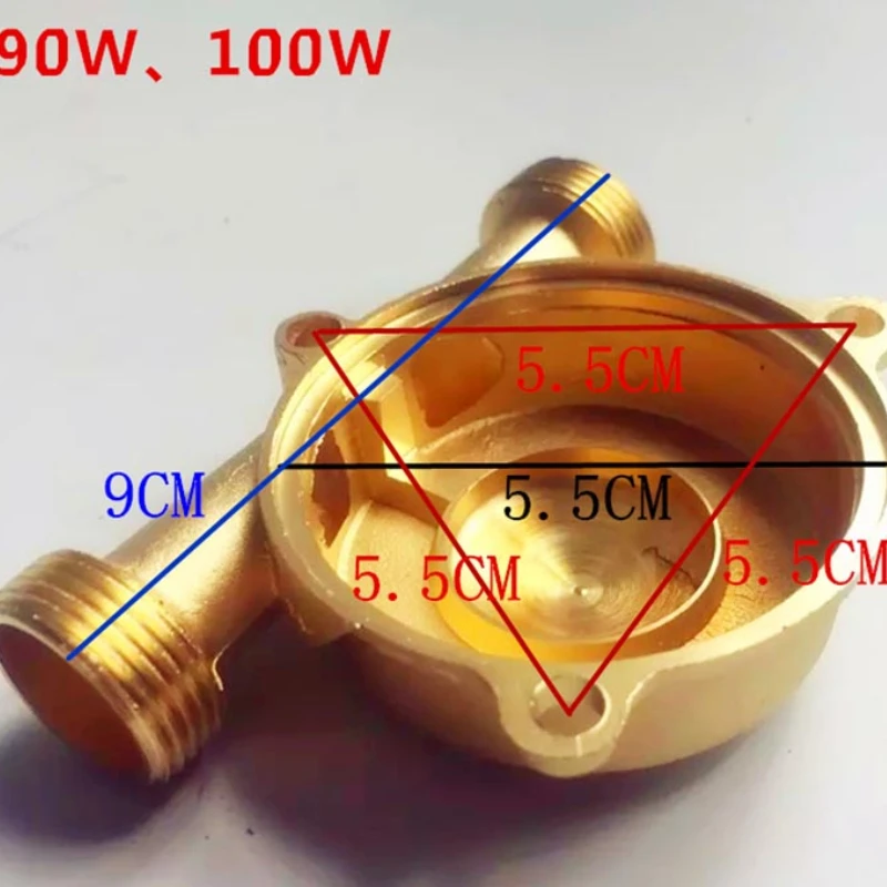 

Усилитель насоса из нержавеющей стали 90 Вт 100 Вт 120 Вт 150 Вт