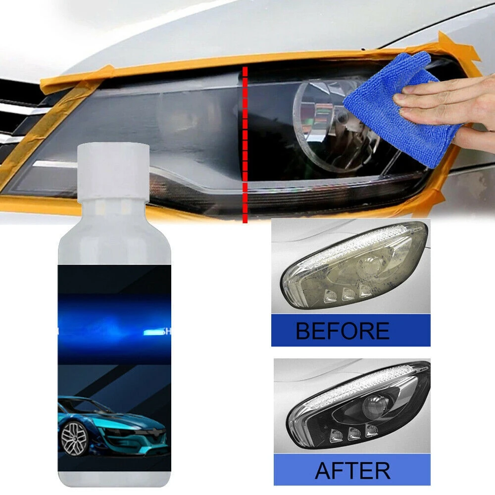 

Accessories Headlight Repair Fluid Automotive Cover Len Restorer Repair Liquid