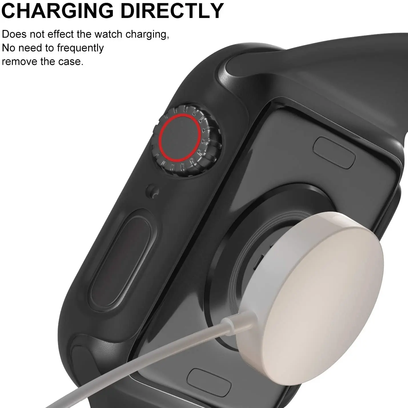 Cover+Tempered film For Apple Watch Case 45mm 41mm 44mm 42mm 40mm 38mm Glass Protective Cover iWatch Series 8 7 6 5 4 3 SE case