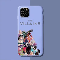 my hero academi bakugou phone case soft solid color for iphone 11 12 13 mini pro xs max 8 7 6 6s plus x xr