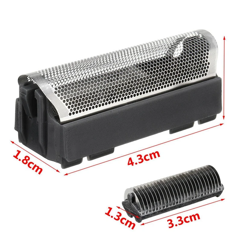 4 сменных лезвия для бритвенной головки с сеткой 424 Braun 5419 5424 5469