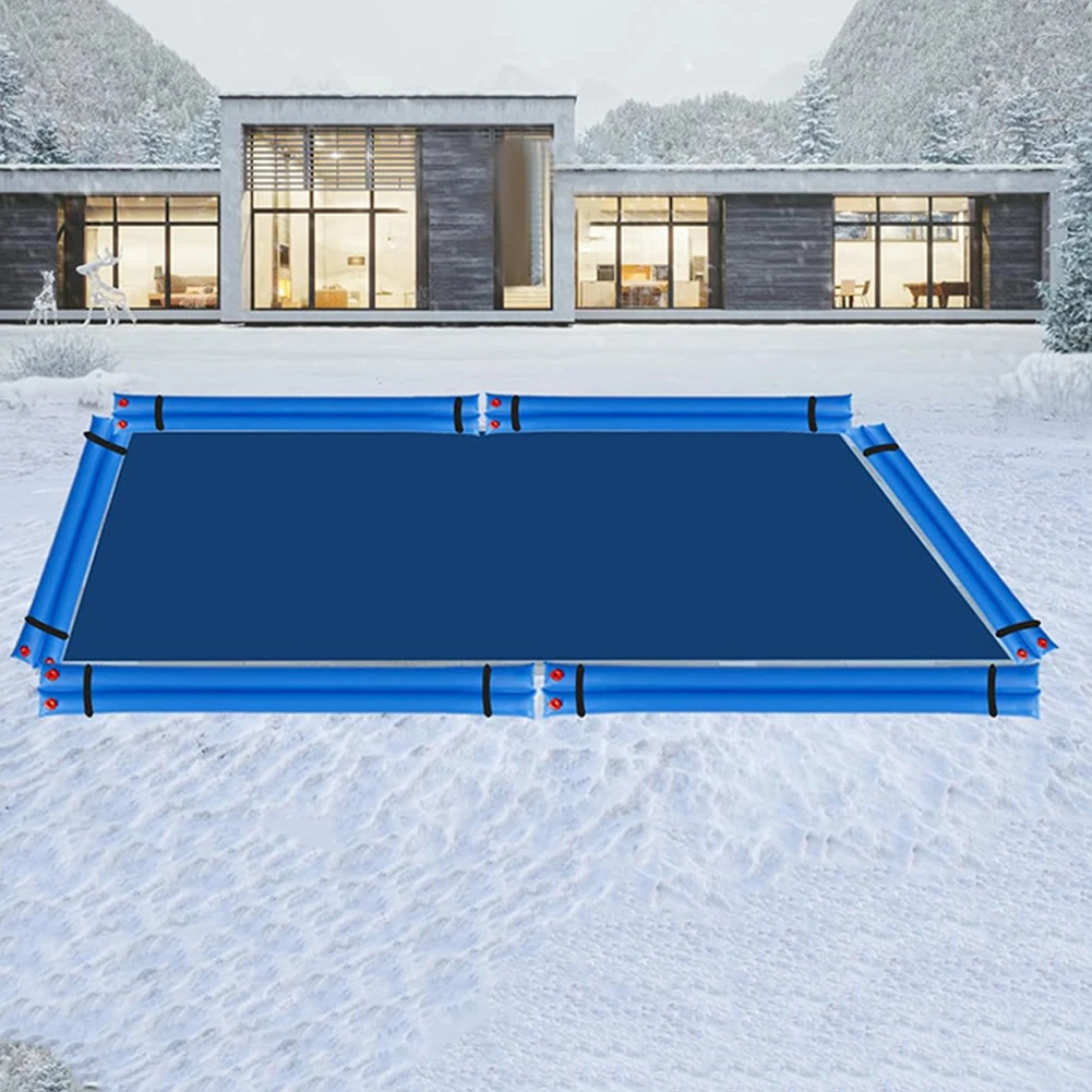 Герметичные мешки для воды в бассейне упаковка из 10 трубок по 8 футов