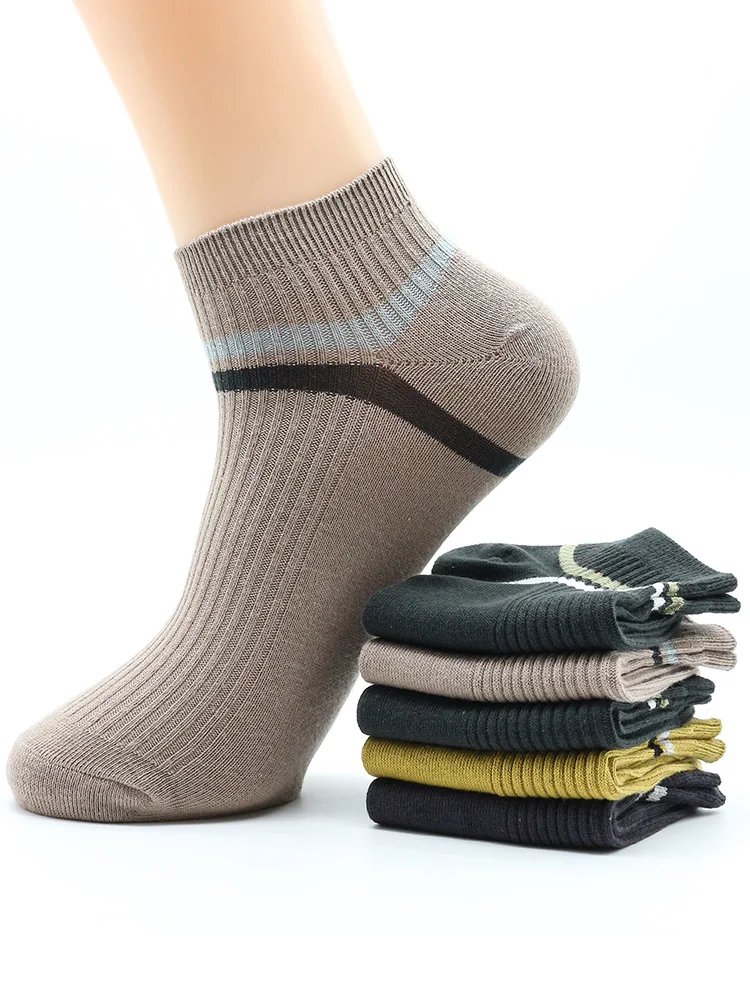 

10 Pair 10Pairs Men Ankle Socks Summer Thin Breathable Cotton Sports Socks Mesh Casual Athletic Cut Short Sokken Size 39-45