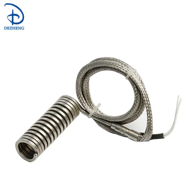 Спиральный нагреватель спирали