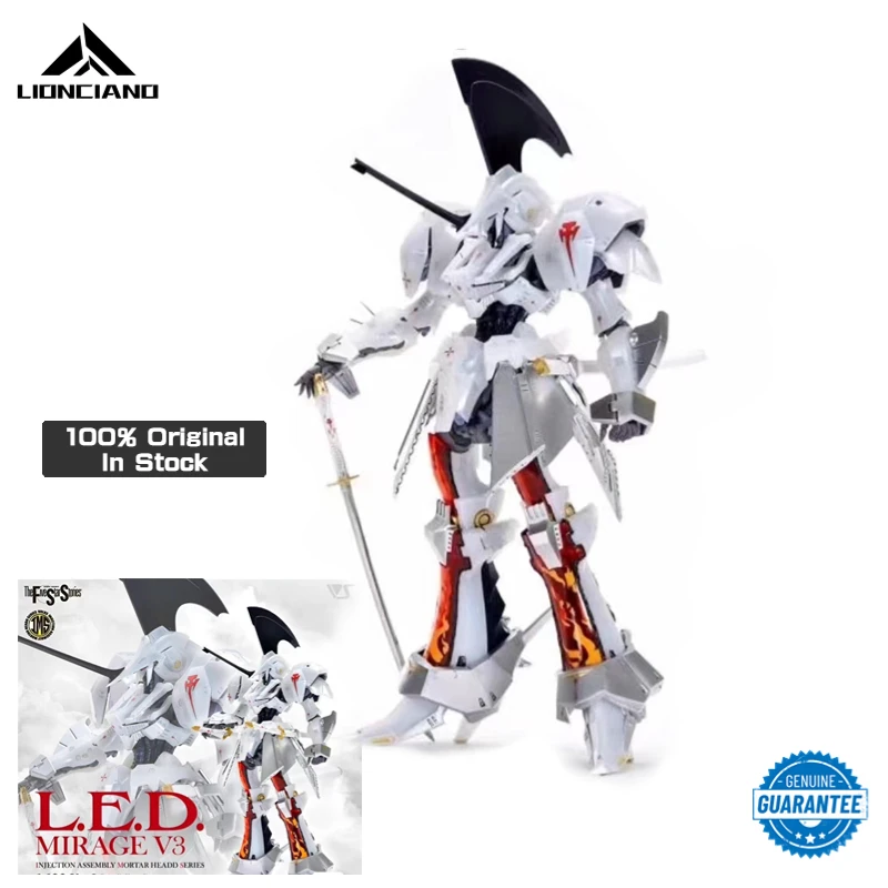 

Original Genuine Volks The Five Star Stories Model Kit IMS 1/100 LED MIRAGE V3 Collectible Assembled Action Figure Toys Gift
