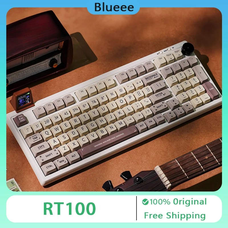EPOMAKER RT100 механическая клавиатура 98 клавиш | AliExpress